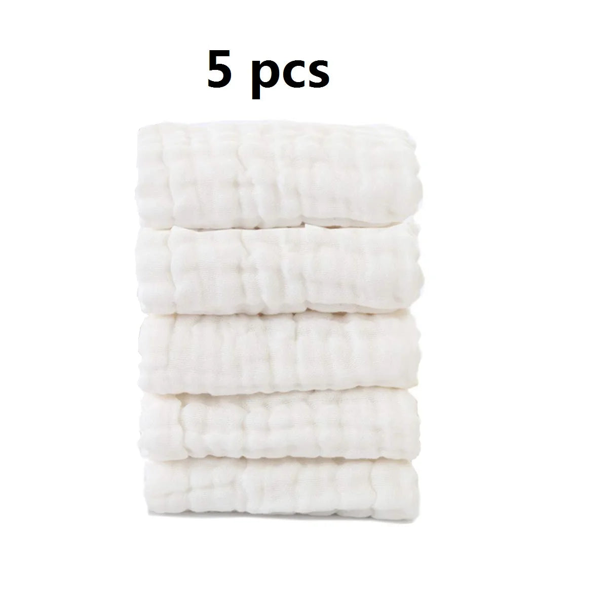 Baby Muslin Washcloth for Sensitive Skin
