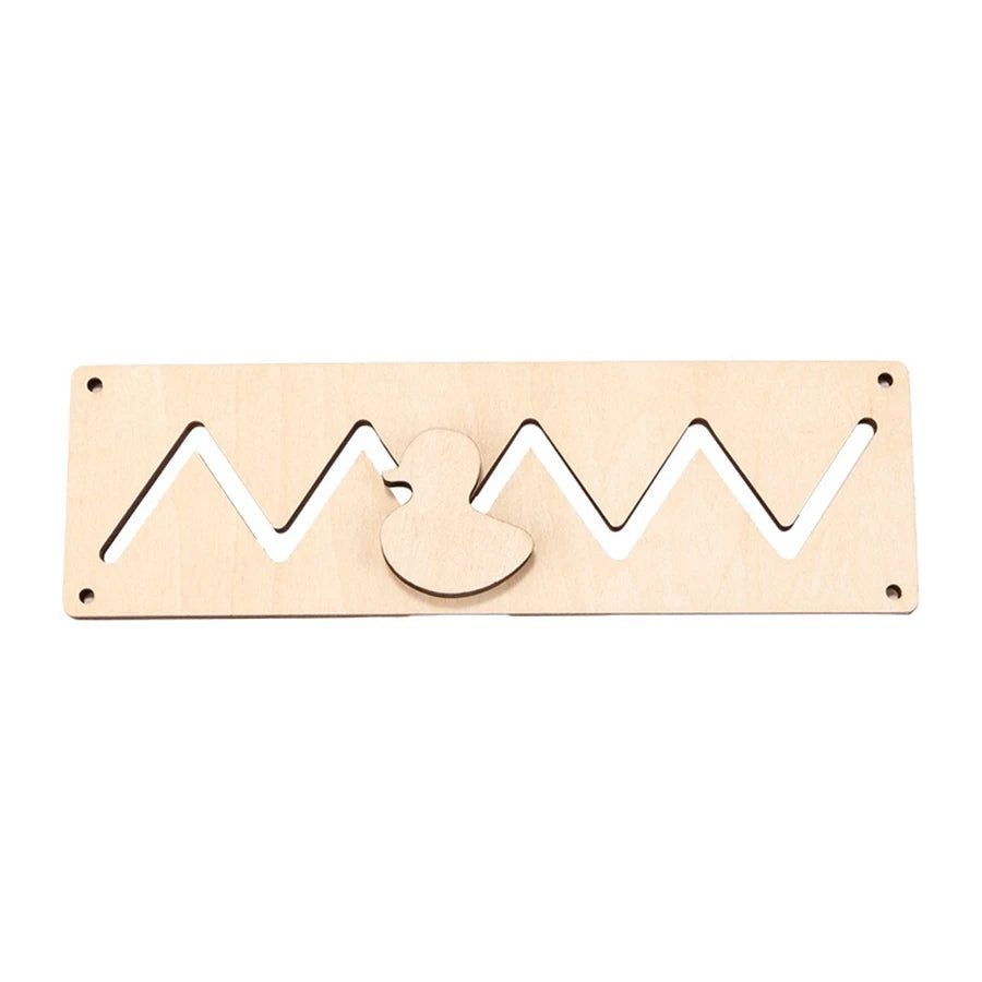 DIY Montessori Busy Board Accessories Kit