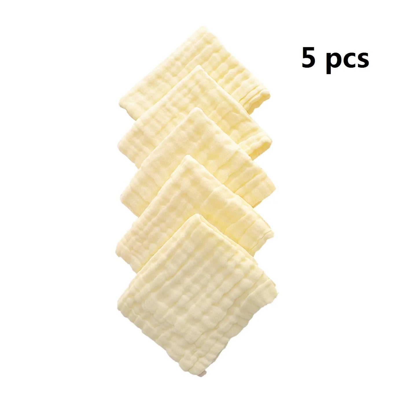 Baby Muslin Washcloth for Sensitive Skin
