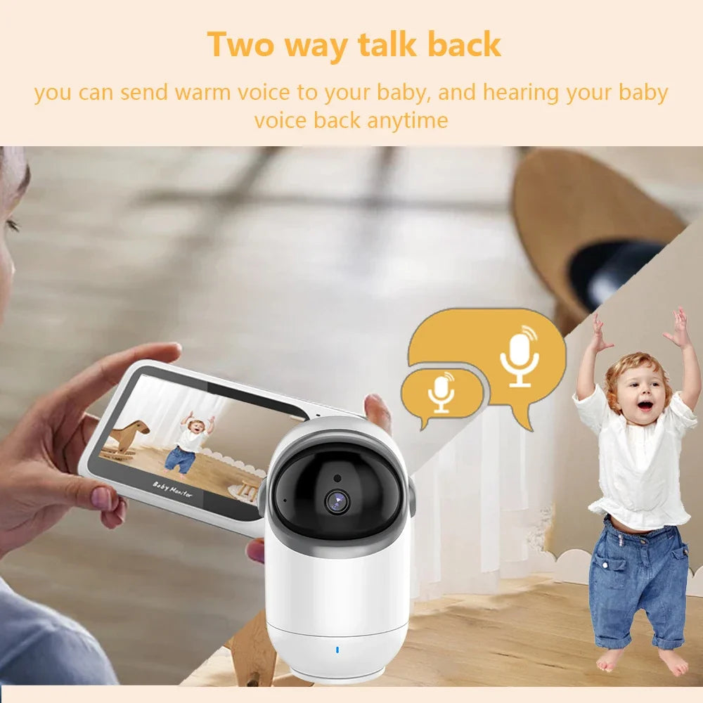 VB802 3.2" LCD Baby Monitor Camera