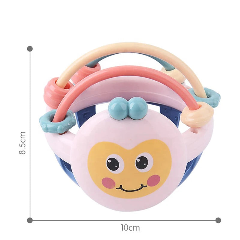 Soft Baby Teething Toy Sensory Ball