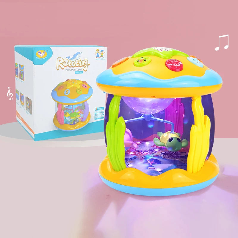 Baby Ocean Light Projector Musical Toy