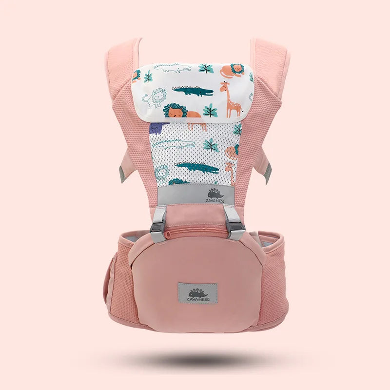 New Ergonomic Baby Carrier Infant Baby Hipseat Carrier 3 In 1 Front Facing Ergonomic Kangaroo Baby Wrap Sling 0-48 Month