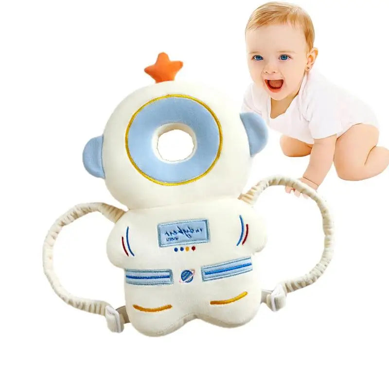 Baby Head Protection Cushion Soft Backpack