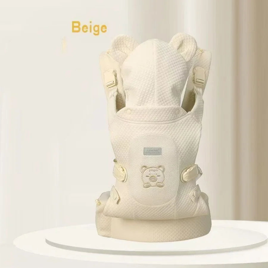 Baby Carrier Ergonomic Design Adjustable Shoulder Straps Comfortable and Safe Baby Carrier for Men and Women Baby Sling Baby