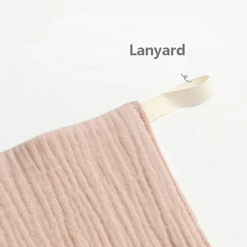 2/5PCS Muslin Newborn Baby Towels