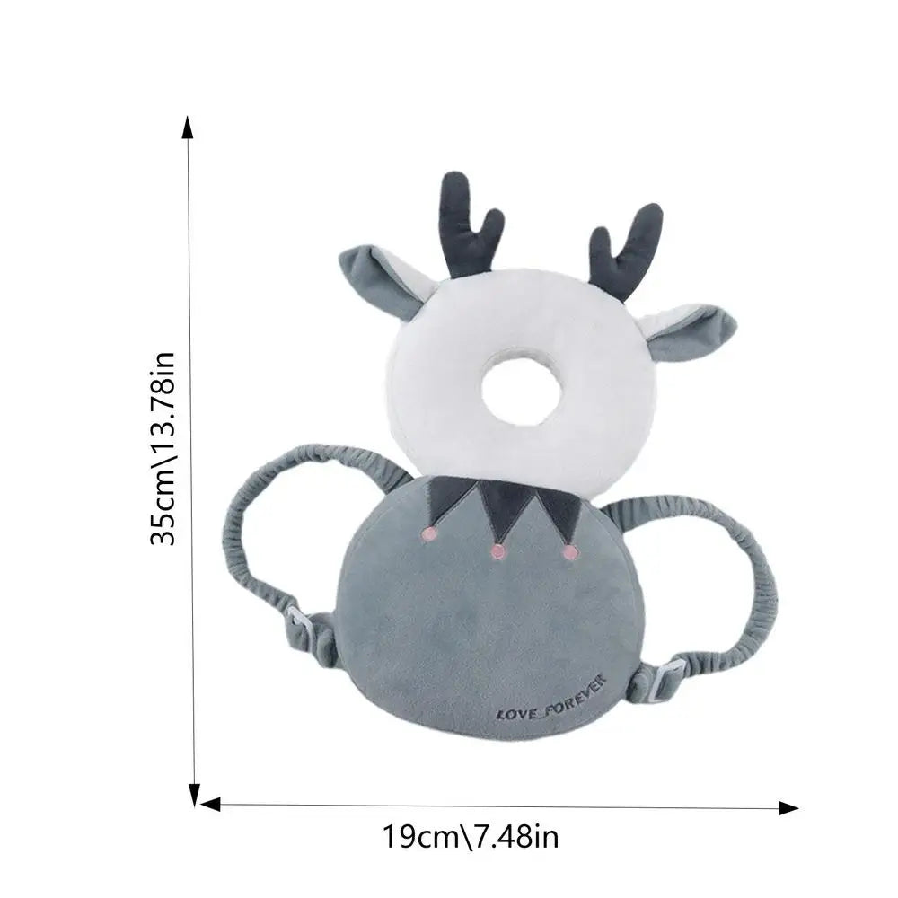 Baby Head Protection Cushion Soft Backpack