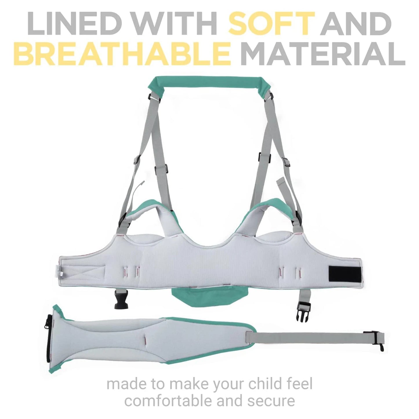 Baby walking belt - Handheld children's walking assistant - Walking assistance belt - Children's learning and walking assistance