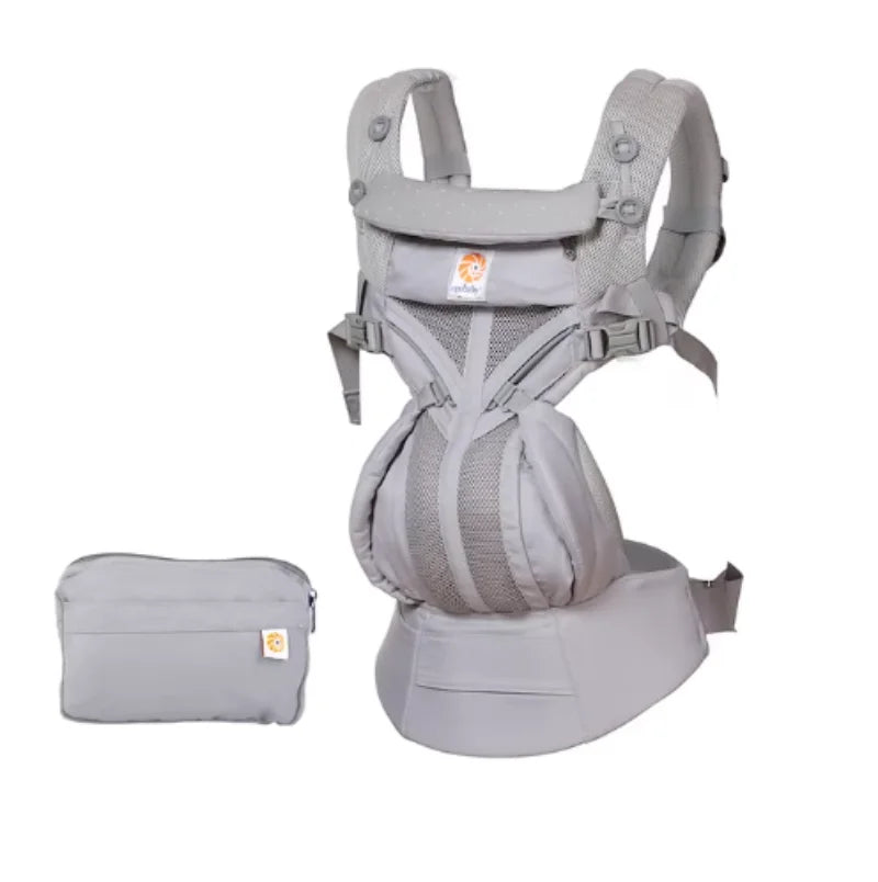 Egobaby 360 Omni Baby Carrier Cotton Breathable Ergonomic Backpacks Holder Shoulder Waist Belt Sling Suspenders