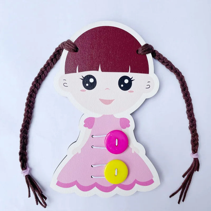 DIY Montessori Busy Board Accessories Kit