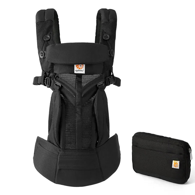 Egobaby 360 Omni Baby Carrier Cotton Breathable Ergonomic Backpacks Holder Shoulder Waist Belt Sling Suspenders