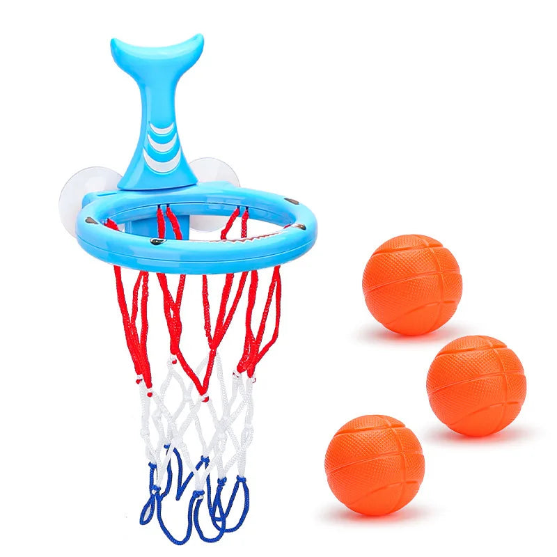 Baby Bath Shooting Basketball Hoop Toy