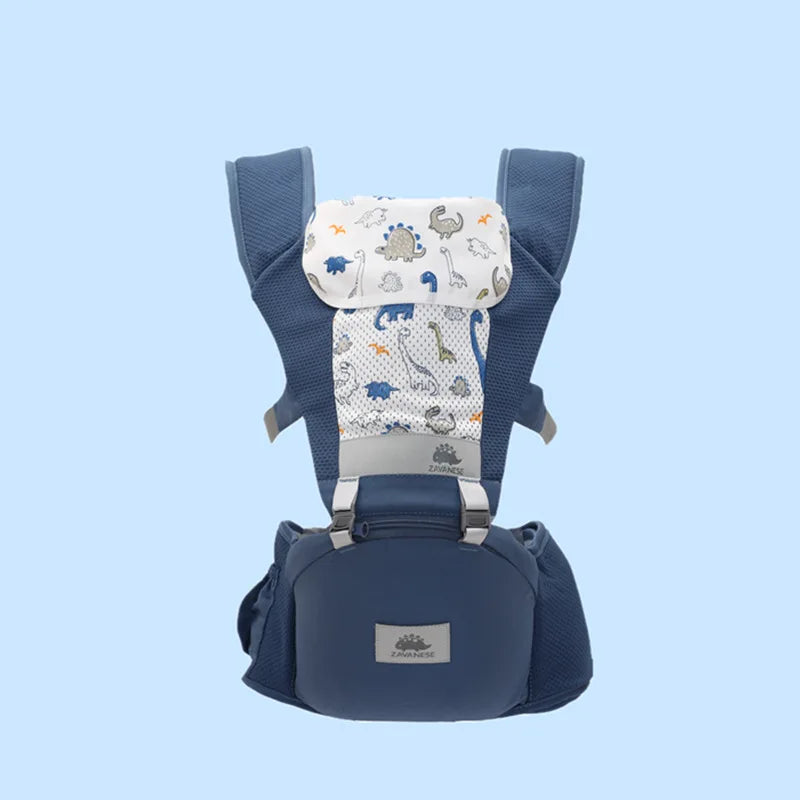 New Ergonomic Baby Carrier Infant Baby Hipseat Carrier 3 In 1 Front Facing Ergonomic Kangaroo Baby Wrap Sling 0-48 Month