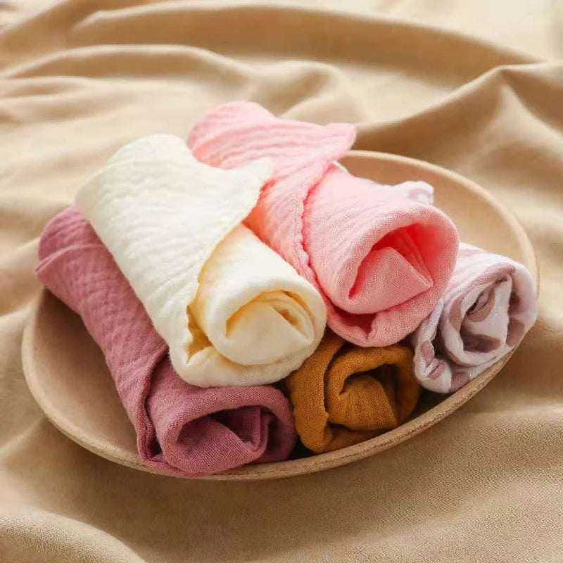 Cute Absorbent Baby Towel Swaddle Wrap