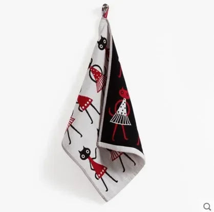 Baby Cartoon Towel 3-Layer Gauze