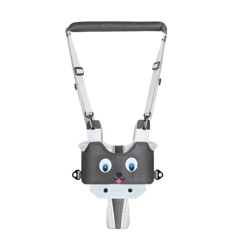 Baby Walk Helper Handheld Kids Toddler Stand Up Assistant Multi-functional Safety Sling Prevent Falls Baby Learning Walking Belt