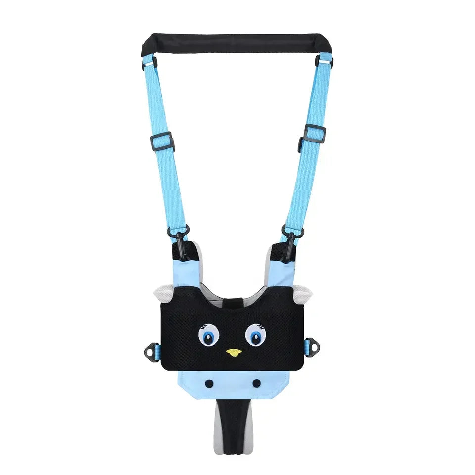 Baby Walk Helper Handheld Kids Toddler Stand Up Assistant Multi-functional Safety Sling Prevent Falls Baby Learning Walking Belt