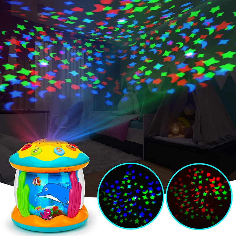 Baby Ocean Light Projector Musical Toy