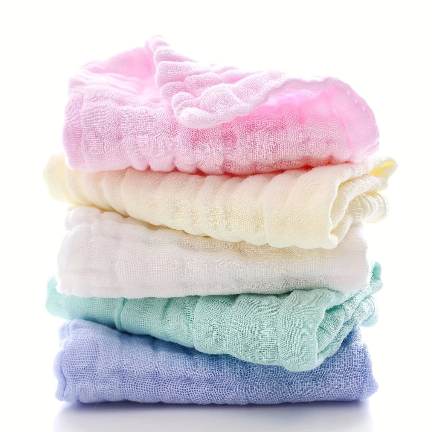 Baby Muslin Washcloth for Sensitive Skin