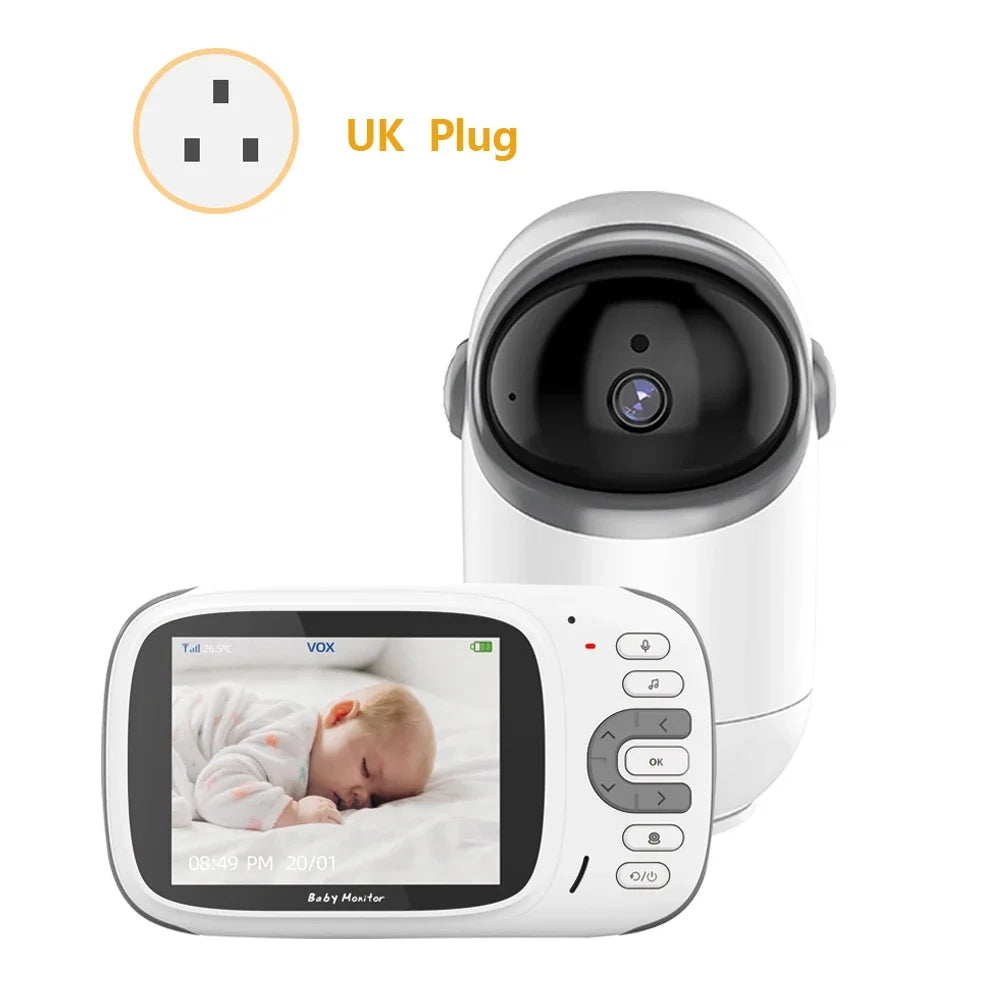 VB802 3.2" LCD Baby Monitor Camera