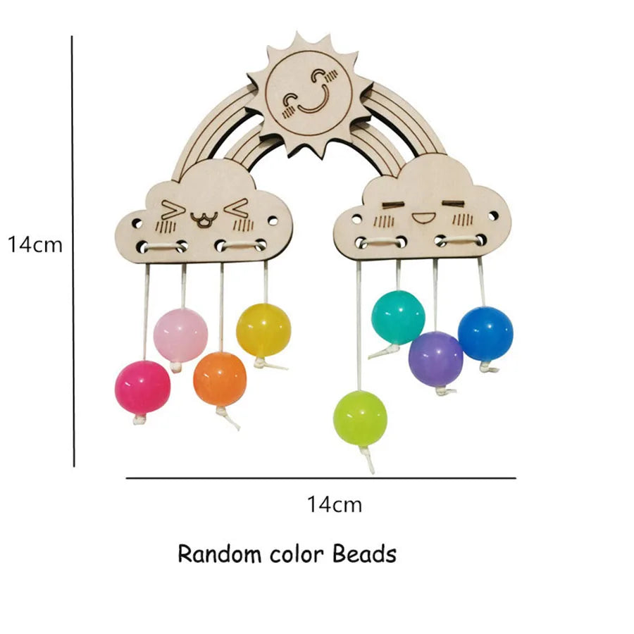 DIY Montessori Busy Board Accessories Kit