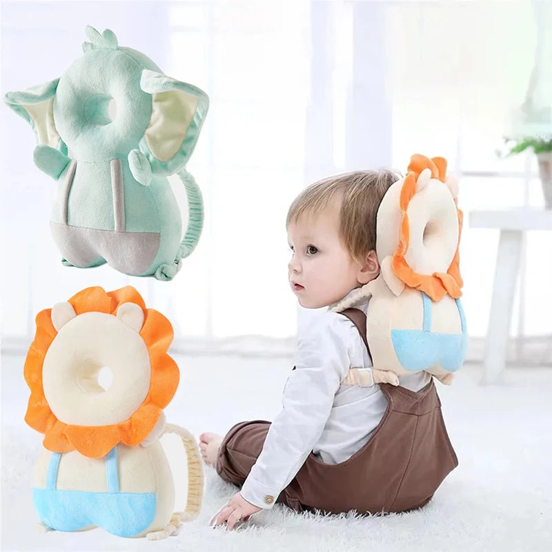Baby Head Safety Cushion Breathable Pillow