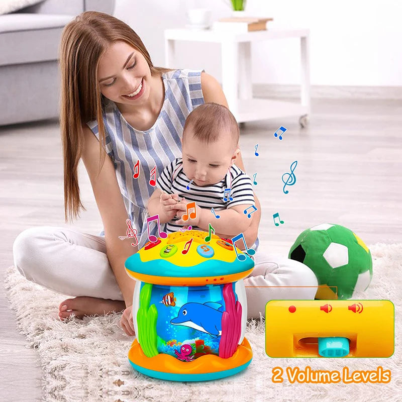 Baby Ocean Light Projector Musical Toy