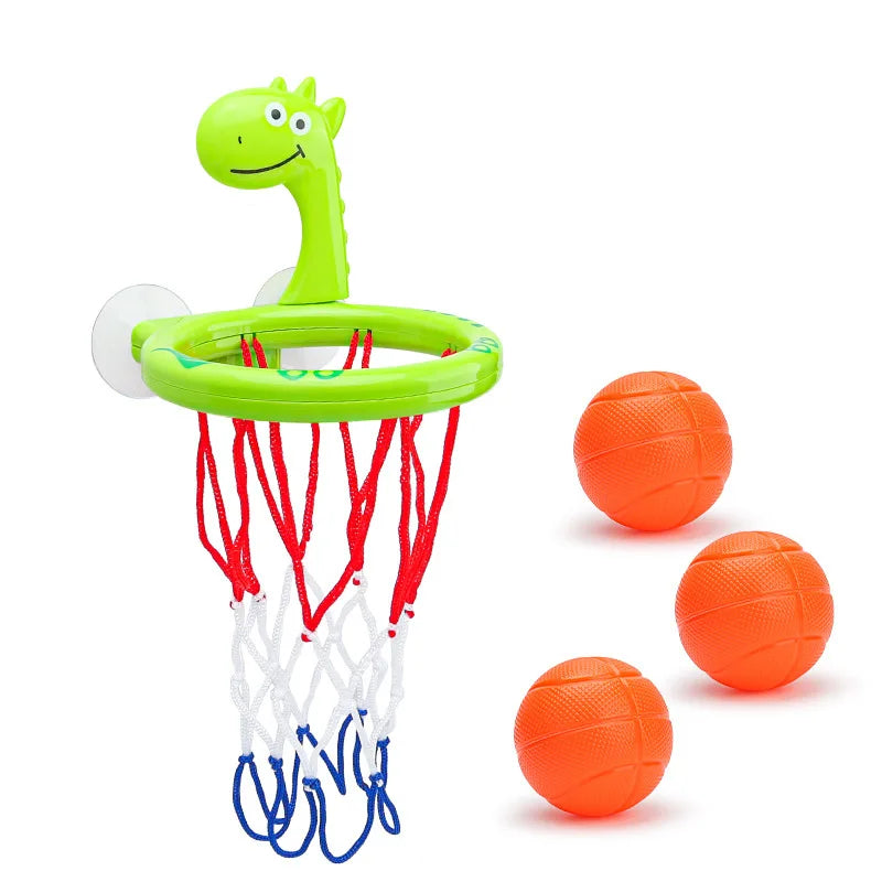 Baby Bath Shooting Basketball Hoop Toy