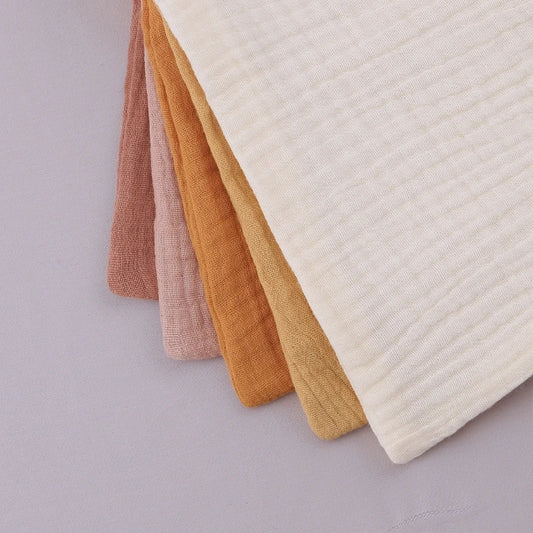 5PCS Baby Cotton Gauze Hand Towels
