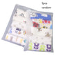 5PCS Muslin Cotton Baby Bath Towels