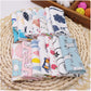 5PCS Muslin Cotton Baby Bath Towels