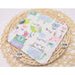 5PCS Muslin Cotton Baby Bath Towels