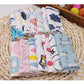 5PCS Muslin Cotton Baby Bath Towels
