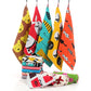 Baby Cartoon Towel 3-Layer Washcloth