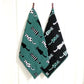 Baby Cartoon Towel 3-Layer Washcloth