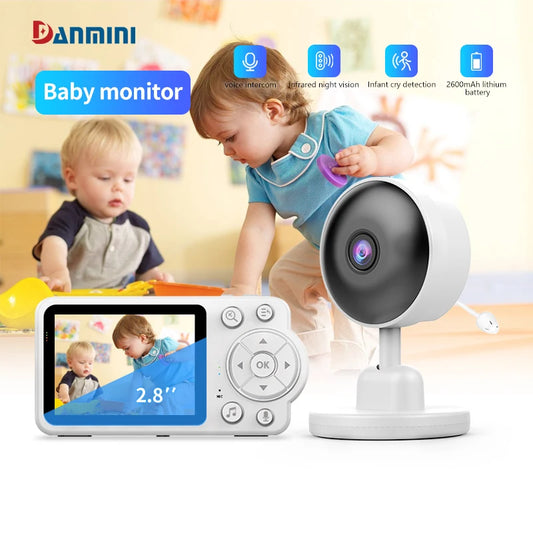 Baby Monitor with Two-Way Audio Camera