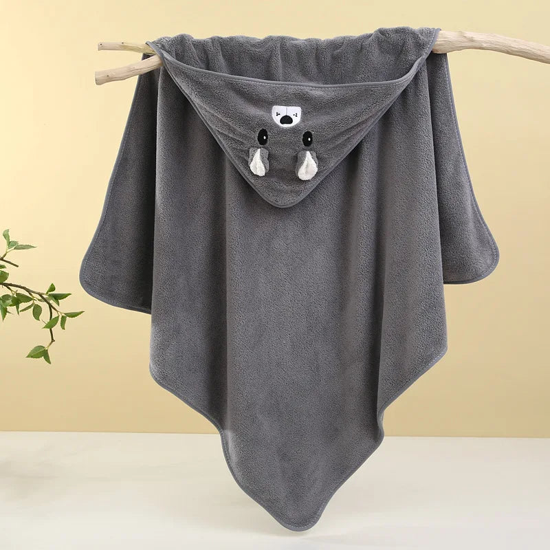 Baby Cartoon Towel 3-Layer Washcloth