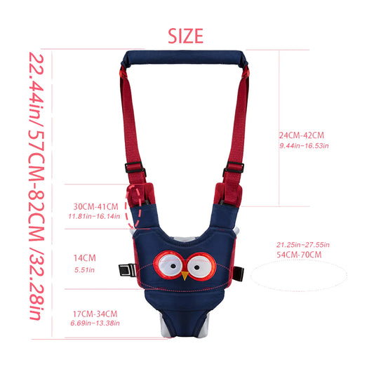 Baby Walker Strap / Detachable / Toddler Walking Aid Support Training Tool - Suitable for 6-24 Months