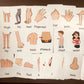 Montessori English Words Flashcards for Kids