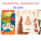 Montessori English Words Flashcards for Kids