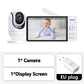 7" Screen Baby Monitor with Camera
