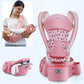 Ergonomic Baby Carrier Backpack Infant Baby Hipseat Carrier Front Facing Ergonomic Kangaroo Baby Wrap Sling Travel Backpack