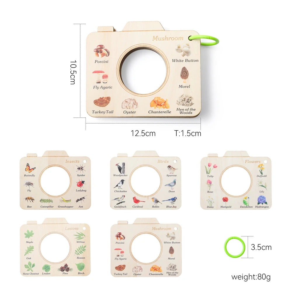 Montessori Wooden Puzzle Toys for Kids