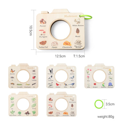Montessori Wooden Puzzle Toys for Kids