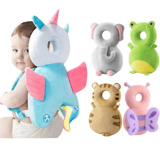 Baby Headrest Security Pillow Backpack