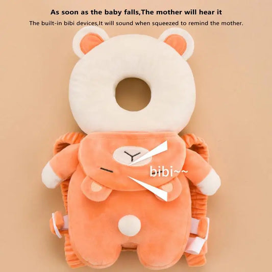 Baby Head Protection Cushion Soft Backpack