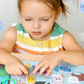 Montessori Activity Book Sticker Matching Game