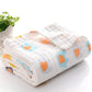 Newborn Baby Cotton Swaddle Bathrobe