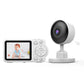 Baby Monitor with Two-Way Audio Camera