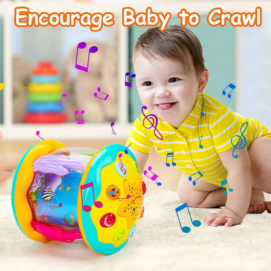 Baby Ocean Light Projector Musical Toy